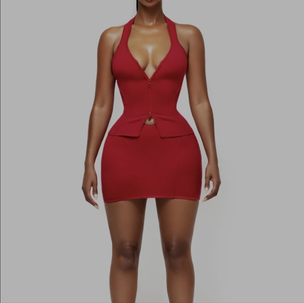 Yagi World Riot Moon Skirt Set